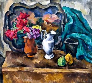Flowers in a Vase
