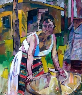 Washerwoman