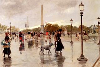 Place de la Concorde