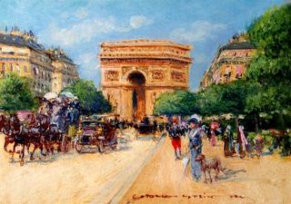 A sunny day in Paris