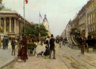 Rue du Colisée'