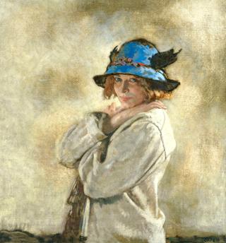 The Blue Hat