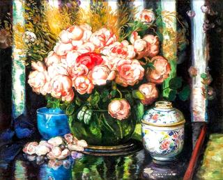 Still Life with Roses