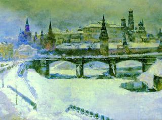 Old Stone Bridge, Moscow
