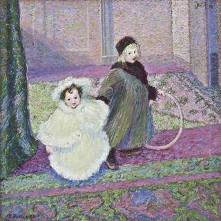 The Artist's Children, James and Lilli