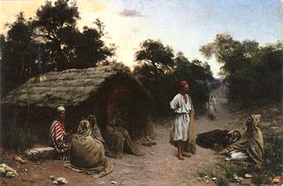 An Arab Encampment
