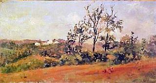Landscape with Observatory in the Distance, Washington D.C