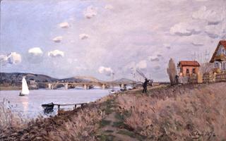 Le pont d'Argenteuil (The Bridge at Argenteuil)