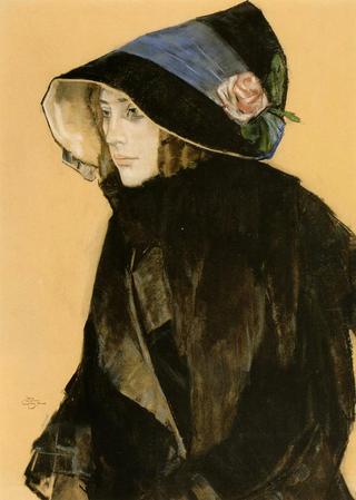 Portrait of a Young Woman