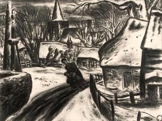 A woman walking on the Verbindingsweg, Blaricum