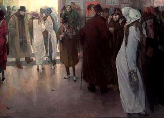 Sortie de L'Opera