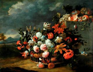 Basket of Flowers