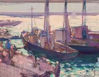 Harbor Scene