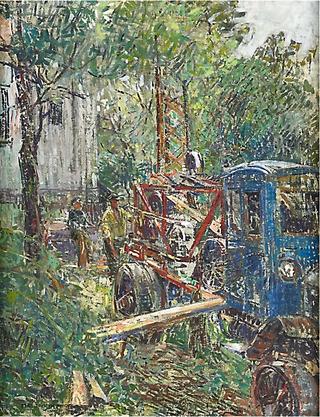 The Well Digger from Titusville