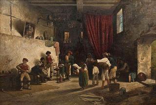 Puppet theater in Italy