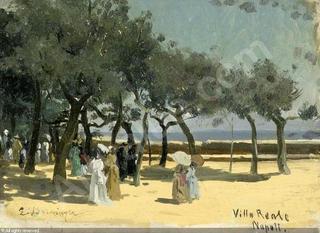 Promenade in Naples
