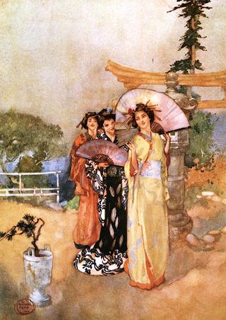 'Three Little Maids from School'