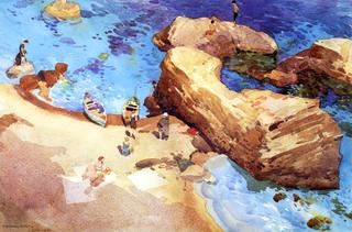 From a Capri Cliff