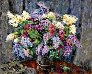 Still Life with Lilacs