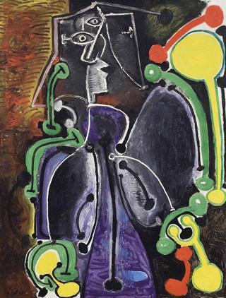 Woman Seated