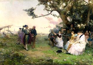 After the bullfight