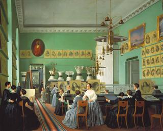 The Drawing School, St. Petersburg