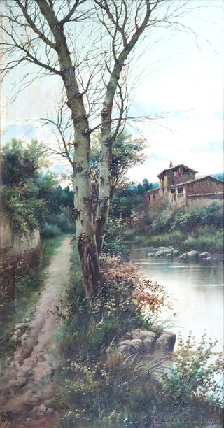 Landscape with Trees
