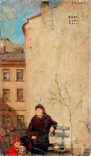 Spring in Leningrad