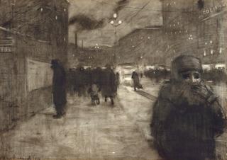 Evening in Leningrad
