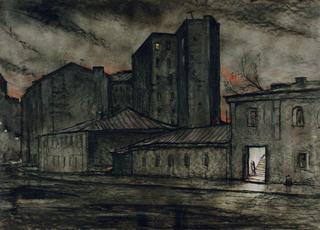 Night in Moscow