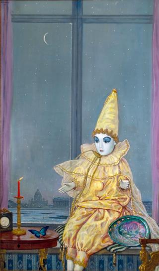 In Memory of the Artist's Wife