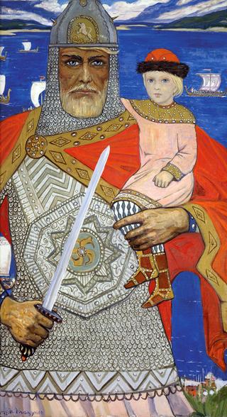 Princes Oleg and Igor