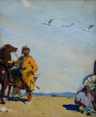 In the Mongolian Steppe