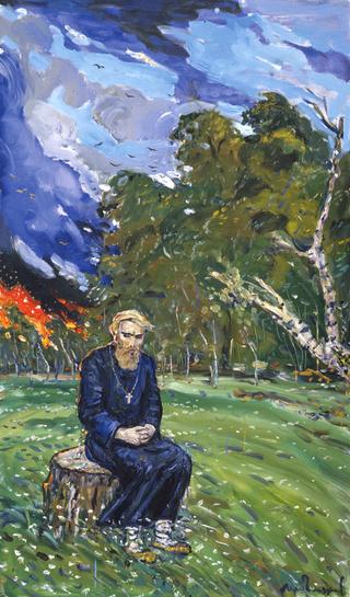 Painter Andrei Rublev