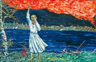 St. Prokopy Stops the Cloud