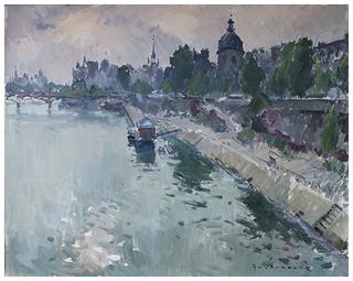 The Institute and the Seine
