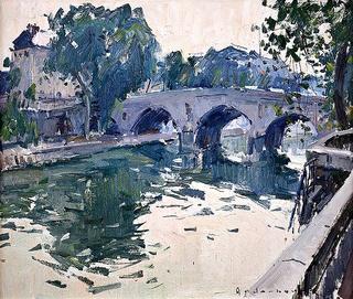 Pont Marie. Paris