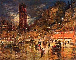 Paris at Night
