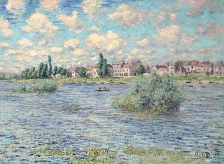 The Seine at Lavacourt