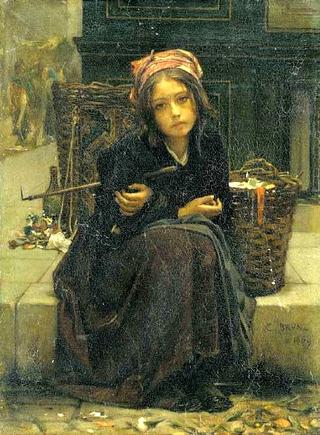 The ribbon seller