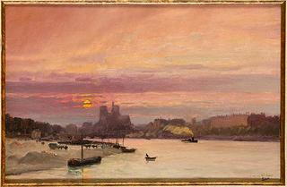 Paris Sunset