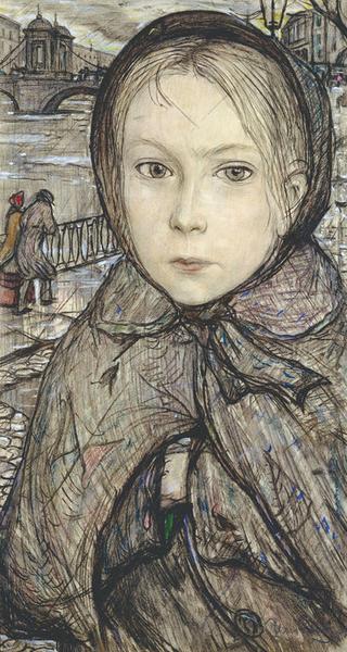 Portrait of a Girl