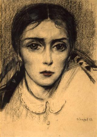 Portrait of Nastasia