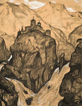 Monastery in the Mountains