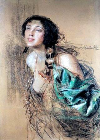 Portrait of a Girl