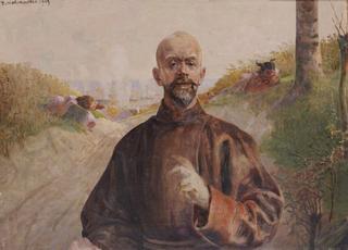 Self Portrait in a Landscape