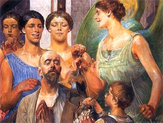 Tobias and Parcae