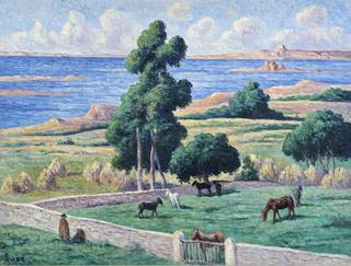 The Wood Island, Kermouster, Lézardrieux