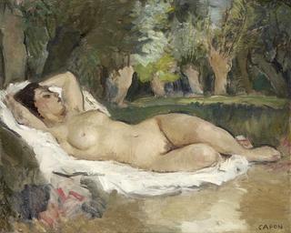 Reclining Nude