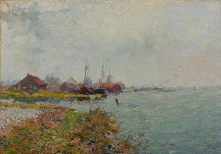 Fishing Port in Holland